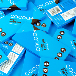Cocoa Plus Brand Identity & Packaging