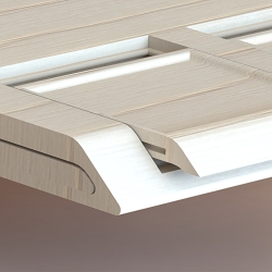 Cube chopping board