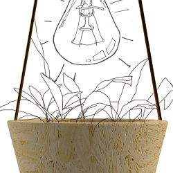 Table lamp design for Home