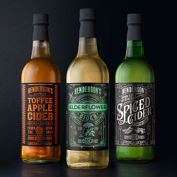 Henderson's Cider Redesign