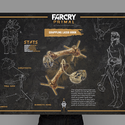 Far Cry Primal: Weapon Concept Art Competition