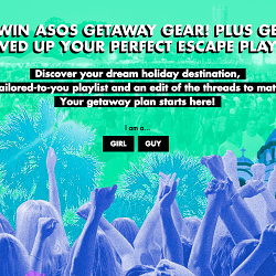 Spotify x ASOS