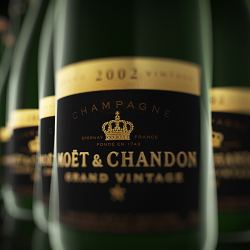 Moet & Chandon CGI