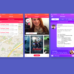 Cinealoop App Design
