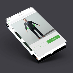 Application UI for Online Shopping
