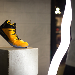 Visualising Speed & Lightening for Nike