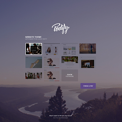 Podify - A Podcasting Service