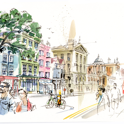 Oxford sketches