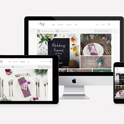 Itsy Favours eCommerce Web Design & Development