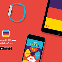 Memory with Ibbleobble - How fast can you go?