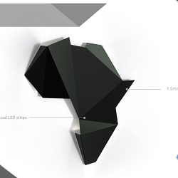 Africa Facet Light