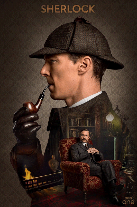 Iconics and posters for TV & Film