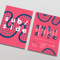 Sub / side Business Card & Flyer design