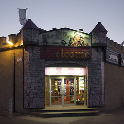 Edinburgh dusk