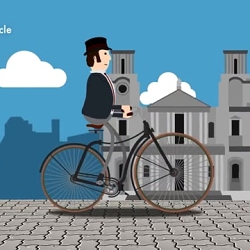 The Evolution Of The Bicycle