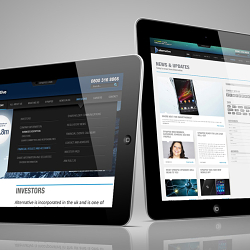 Alternative website redesign project