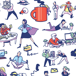 Office Wall Decals
