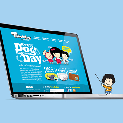 Touchdog Website