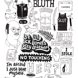 Arrested Development doodle