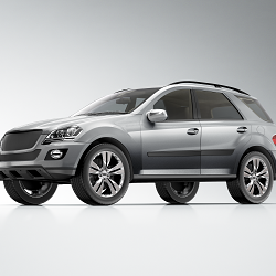 Car CGI study