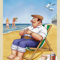 Vintage Postcard