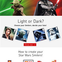 STAR WARS Smilers