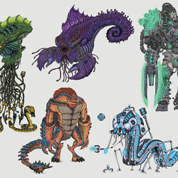 MattR Illustration Portfolio 2016
