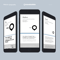 Movebubble Website Typography