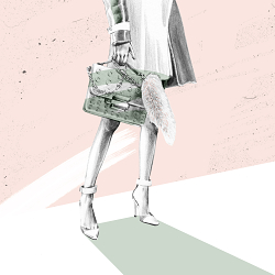 Ewelina Dymek - new personal fashion illustration
