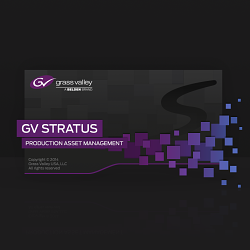 Grass Valley Software Re-brand