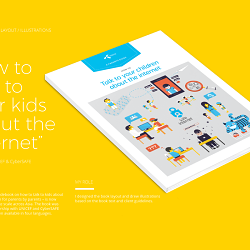 Telenor parents’ guide: “How to talk to your kids about the internet”