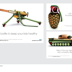 NHS childhood obesity campaign