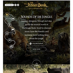 Disney - Jungle Book