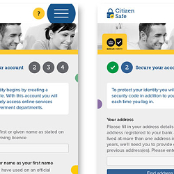 Citizen Safe - GOV uk identity verification