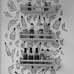 The hottest wall known to man