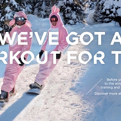 'We've Got a Workout For That'