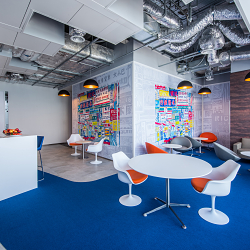 Interior Photography - Akamai office by Space Matrix