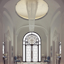 Exploring Luxurious Homes : Entrance Hall Interior Design