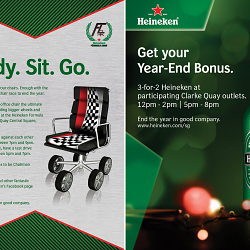 Heineken Year End Campaign