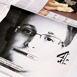 Edward Snowden (Channel 4 Publication)