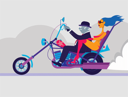 A Moving Mid-Life Crisis
