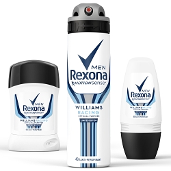 Echo designs new Williams Racing variant for Rexona