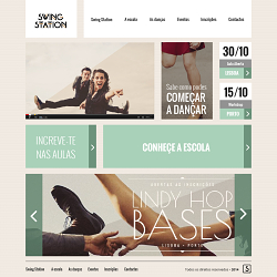 Wireframing for School Dance