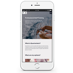 Quarterdeck branding