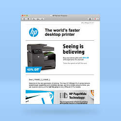 HP Lead Designer