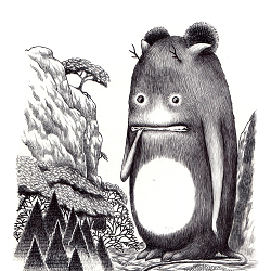 Charmingly Surreal Illustrations by Kimberley Pope