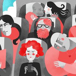 The secret lives of your fellow plane passengers
