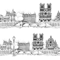 Paris Sketchbook