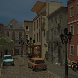 Urban street
