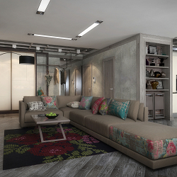 Apartment, Kiev, 2015